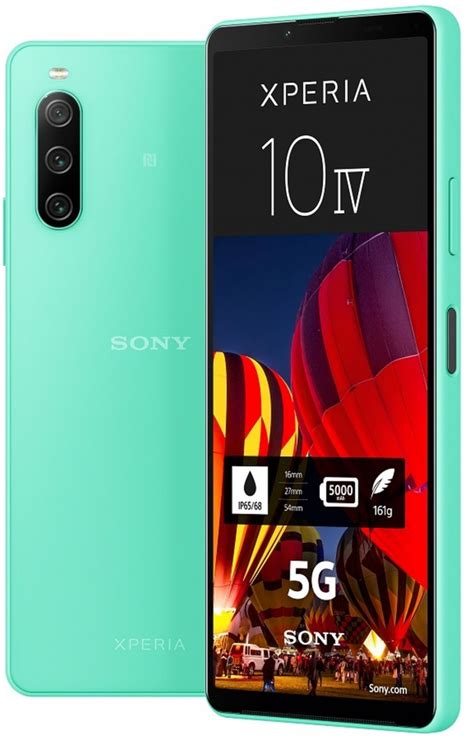 Sony Xperia 10 IV 128GB Mint Foto Erhardt