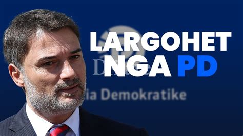 Alibeaj largohet nga PD ja çfarë thotë Andoni Intervista e ditës