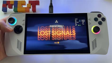 Oxenfree 2 Lost Signal Asus Rog ALLY Gameplay RC71L Z1 Extreme