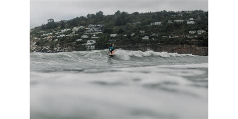 Surfer At Single Fin Mingle Finals Day Discoverywallnz