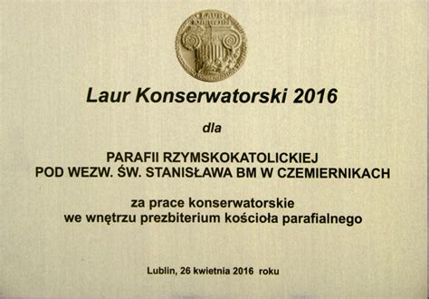 Parafia św Stanisława B M w Czemiernikach