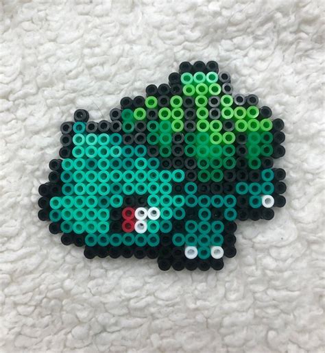 Generation Starter Pok Mon Perler Bead Art Squirtle Charmander