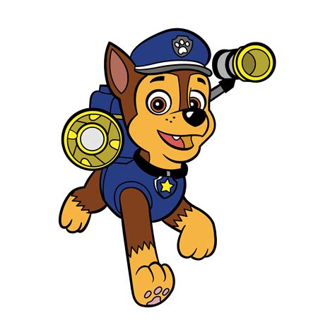 Paw Patrol Chase Png Paw Patrol Logo Png Paw Patrol Png Fi Inspire Uplift