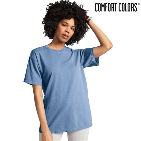 Comfort Colors Ringspun Garment Dyed T Shirt Us Size