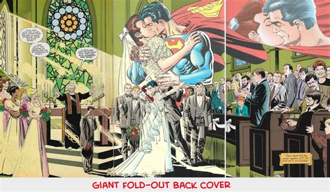 SUPERMAN THE WEDDING ALBUM Collectors Edition 1996 A Who S Who