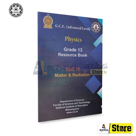 Physics Nie Grade Resource Book Unit English Medium Matter