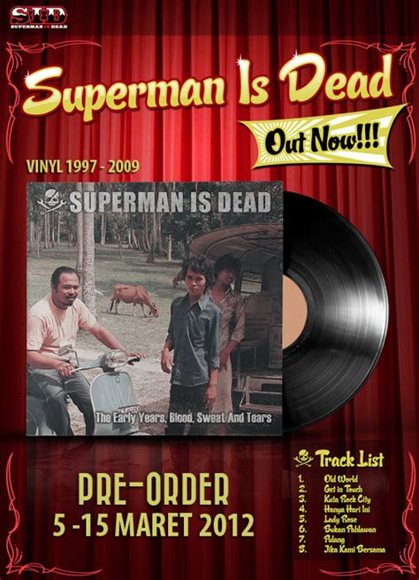 ::Superman Is Dead ~ Official Merchandise