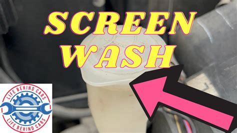 Mazda 2 Petrol 2009 Screen Wash Bottle Location YouTube