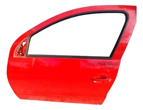 Puerta Delantera Izquierda Vw Gol Rojo 2011 22 Orig Manual MercadoLibre