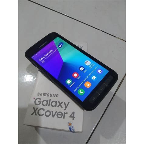 Jual Samsung XCover 4 Ram 2 16gb 4g NFC Ex Sein Resmi Hp Dus Normal