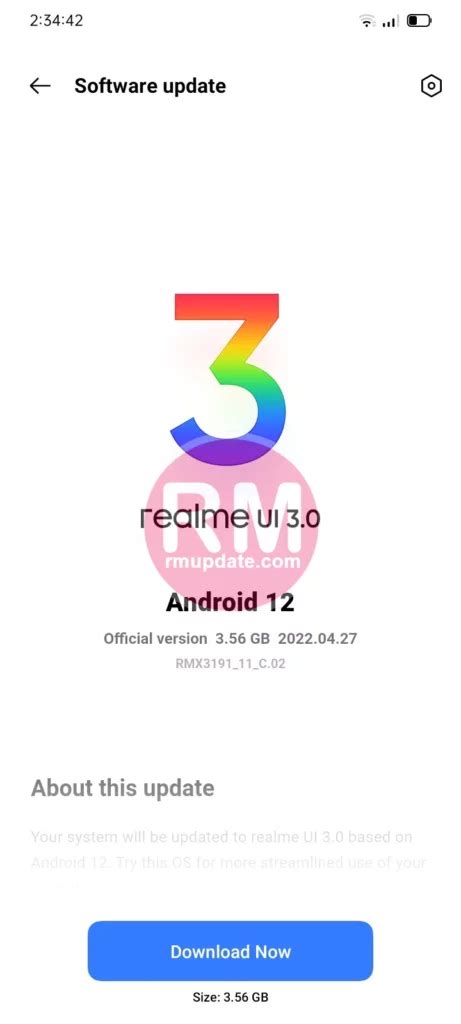 Breaking Realme C25 Updates To Stable Android 12 Based Realme UI 3 0