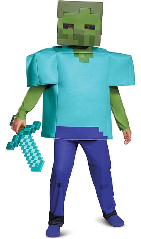 Minecraft Zombie Halloween Costume – Distribution OK