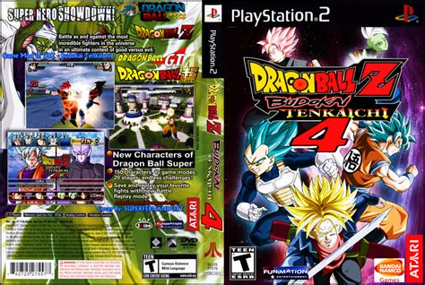 Dragon Ball Z Budokai Tenkaichi Ps2 Iso Renewsh