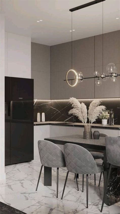 Modern kitchen design | Интерьер, Современный декор кухни, Современный ...