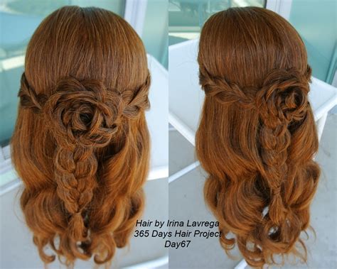 Hair By Irina Lavrega 365 Days Hair Project Day67