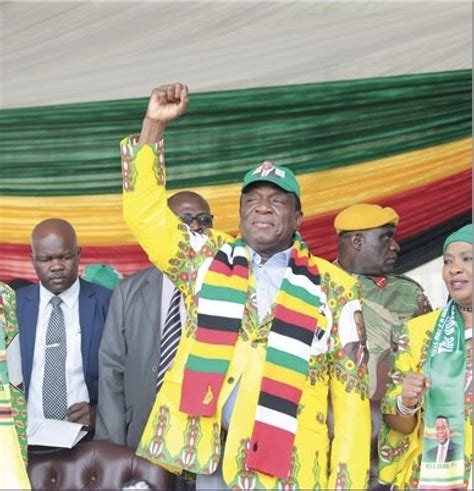 Zimbabwe Update On Twitter Rt Themirrormsv President Mnangagwa Is