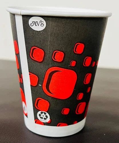 250ml Disposable Printed Paper Glass at Rs 0 63 piece परटड पपर