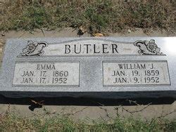 William Jasper Butler 1859 1952 Mémorial Find a Grave