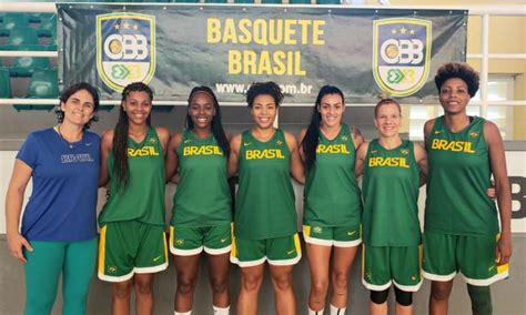 Notícias Seleção Brasileira Feminina De Basquete 3x3 Inicia