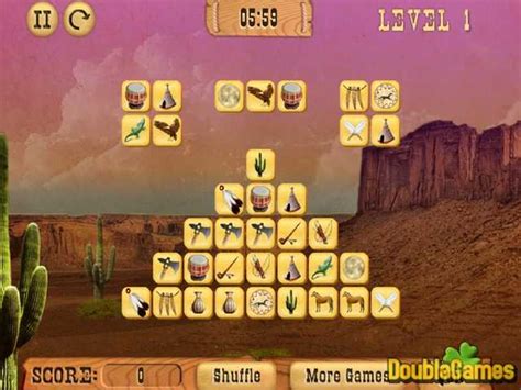 Indian Mysteries Mahjong