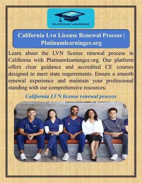 Ppt California Lvn License Renewal Process