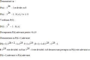 Inductie Matematica Defini Ie Etape De Calcul Exerci Ii Rezolvate