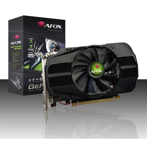 Placa De Video Nvidia Geforce Afox Gt Gb Bits Gddr Submarino