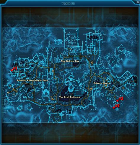 SWTOR Liberator Of Taris Location Guide Illeva