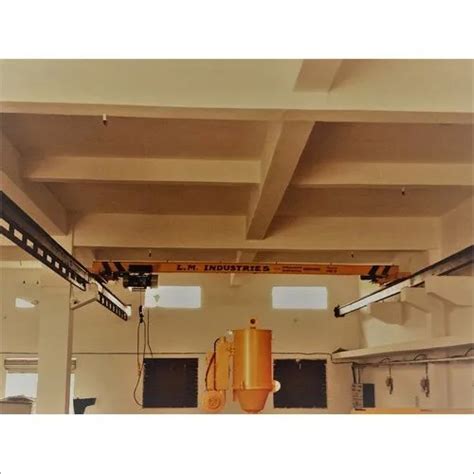 Ton Single Girder Eot Crane Application Construction At Best Price