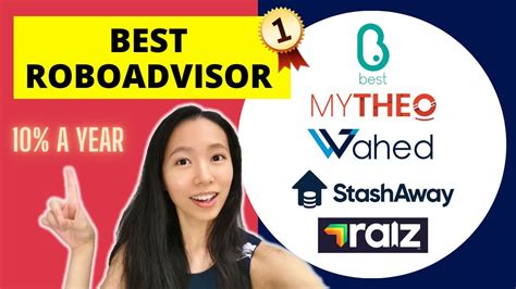 Best Robo Advisor Malaysia Stashaway Wahed Invest Mytheo Raiz