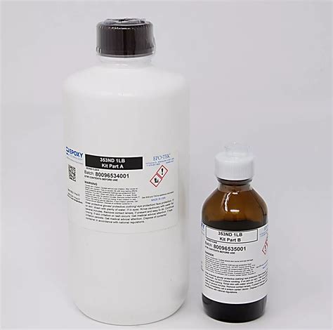 Epo Tek Nd Ab Epoxy Glue G Pack Fiber Polishing Epoxy Off