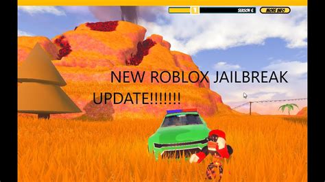 New Roblox Jailbreak Update Youtube