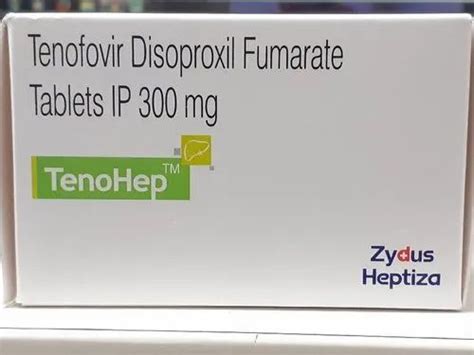 Tenohep Mg Tablets Pack S Tenofovir Mg Tablets Zydus