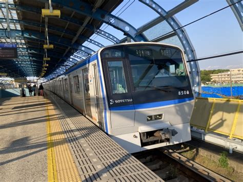 相模鉄道 相鉄8000系電車 8508 ゆめが丘駅 鉄道フォト・写真 By Atさん レイルラボraillab