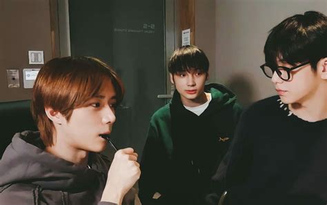 Txt Vlive Beomgyu Hyuka Soobin In Txt Boy Groups Kami