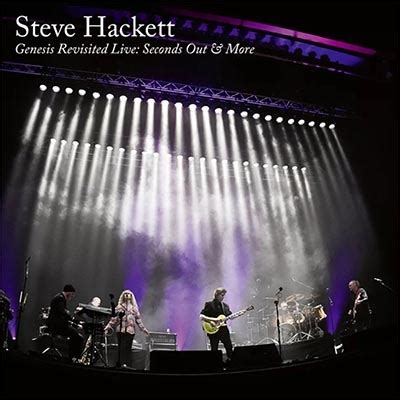 Genesis Revisited Live Seconds Out More Cd Steve Hackett