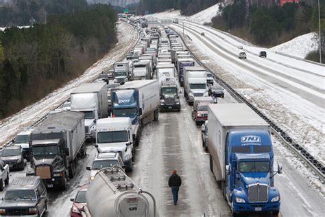 Winter Storm Causes Havoc In Us South Photos The Big Picture