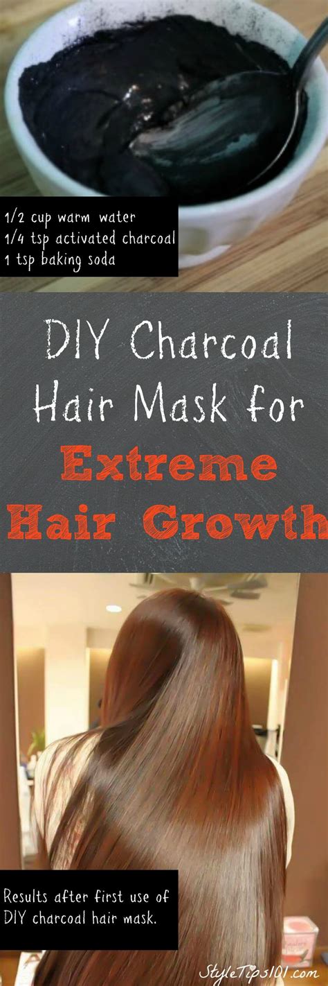 DIY Activated Charcoal Hair Mask