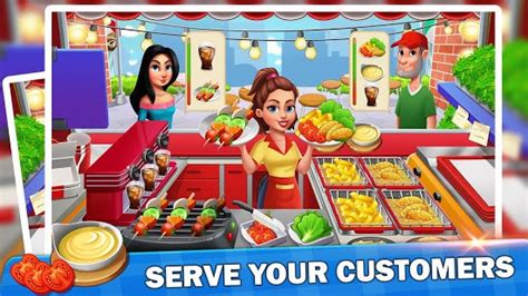 Cooking Mania Food Fever Restaurant Craze Apk For Android Download