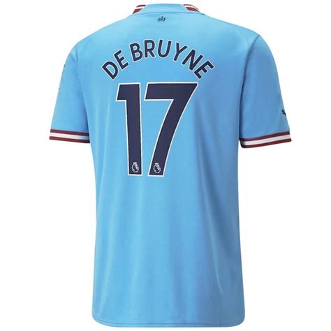 Camisetas De F Tbol Manchester City Kevin De Bruyne Equipaci N