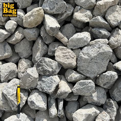 Big Bag De M T Ballast Ou Pierre Gabion Gris Mm