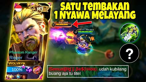 Cara Main Hyper Roger Terbaru Build Roger Tersakit 2022 Item Roger