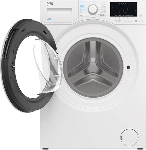 Freestanding Washer Dryer Kg Kg Rpm Wdx W Beko