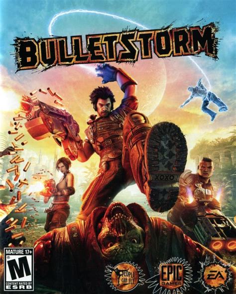 Bulletstorm Limited Edition Cover Or Packaging Material Mobygames