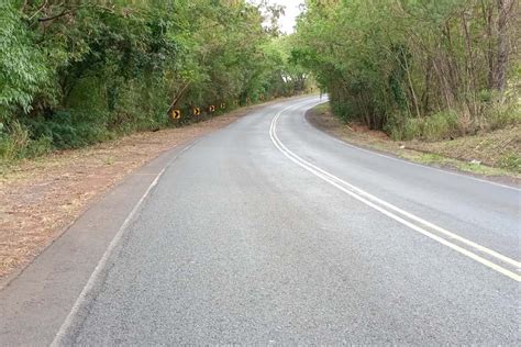 Contorno Norte de Apucarana recebe melhorias no pavimento Agência