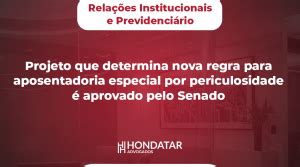 Projeto Que Determina Nova Regra Para Aposentadoria Especial Por