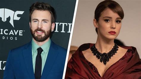 Chris Evans Has Been Secretly Dating Actress Alba Baptista For A Year They Are Very In Love