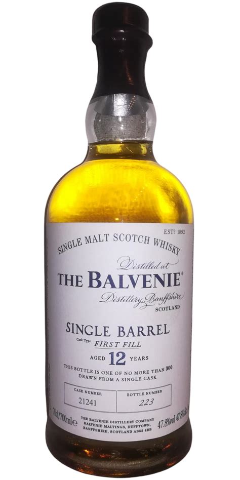 Balvenie Year Old Ratings And Reviews Whiskybase