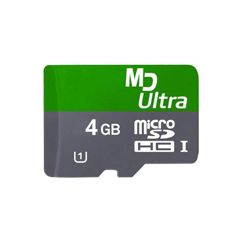 Cartão De Memória 4gb Microsd Masterdrive Masterdrive