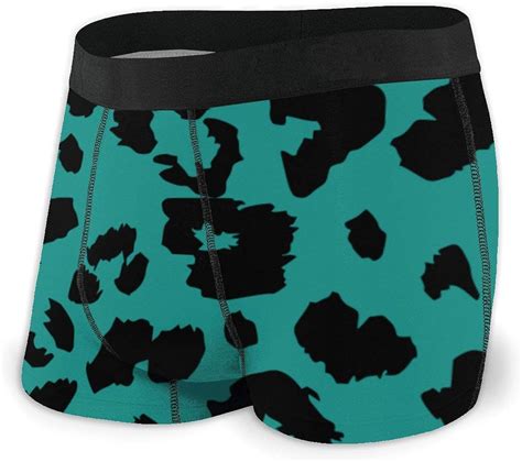 Leopard Skin Leopard Pattern Mens Boxer Briefs No Ride Up Underwear